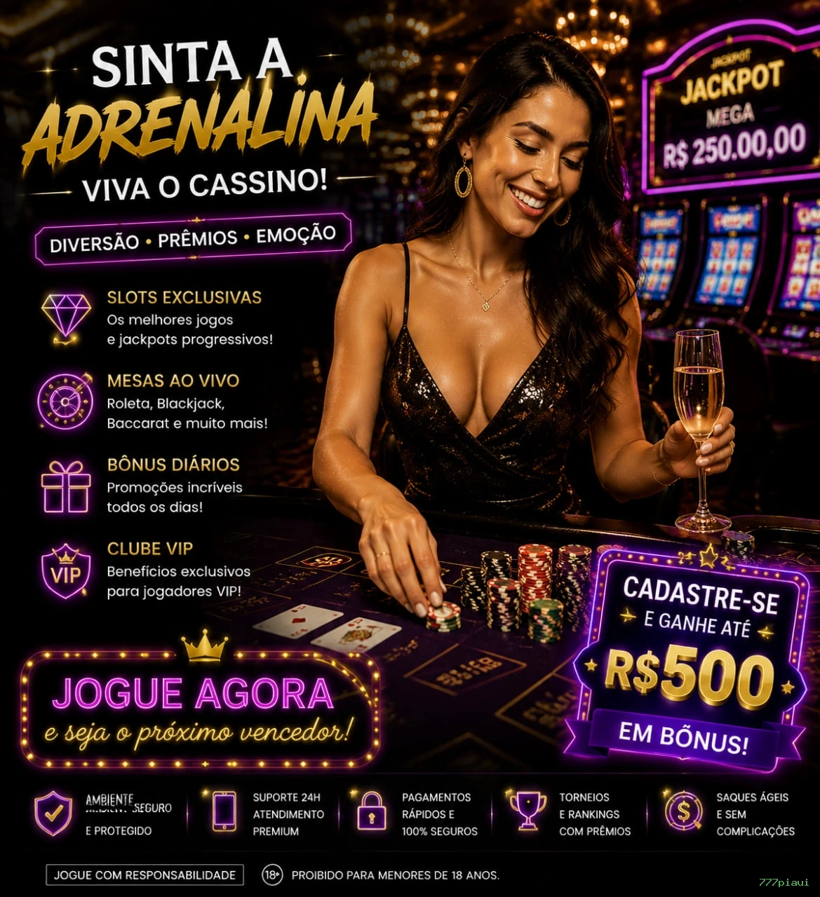777piaui slots no app